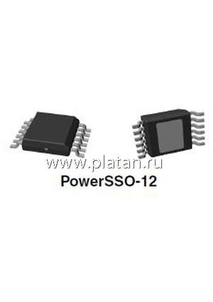 VN5016AJTR-E, PowerSSO12