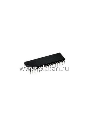 КР580ВМ80А, Параллельное центральное 8-разрядное процессорное устройство IC8080A