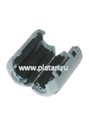 ZCAT1730-0730A, Фильтр на круглый кабель  серый