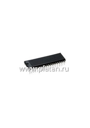 КР1816ВЕ39, Микроконтроллер 8-Бит, MCS-48, 11МГц, 27 I/O [DIP40] IC8039H