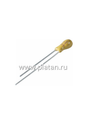 Конд.тант. 22мкФ х 35В типE 20
