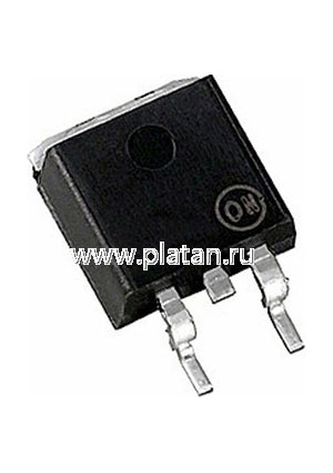 MC78M05BDTG, Standard Regulator Pos 5V 0.5A 3-Pin2+Tab DPAK Tube