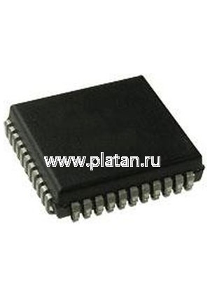 W78E516D-PG, Микроконтроллер 8-Бит, 8052, 40МГц, 64КБ 64Кx8 Flash, 36 I/O [PLCC-44]