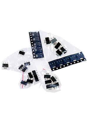 AMS1117-KIT, набор линейных стабилизаторов 7шт