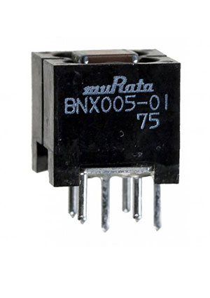 BNX005-01, 12*11*13.5, 15A 50VDC 40dB