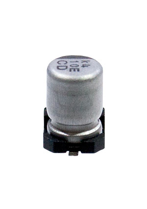 UCD1E100MCL1GS, SMD конденсатор 10мкФ 25В 20% 105С 4х5.8мм Low Imp UCD1E100MCL1GS, SMD конденсатор 10мкФ 25В 20% 105С 4х5.8мм Low Imp