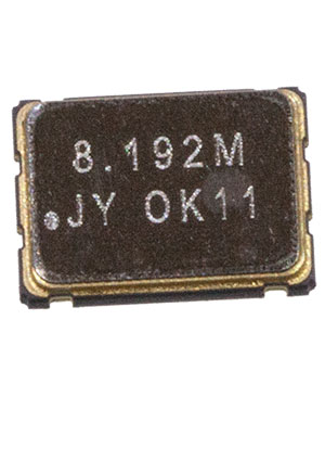 SG 8002CA-PHM-8.192, генератор 3.3В 8.192МГц 4конт.