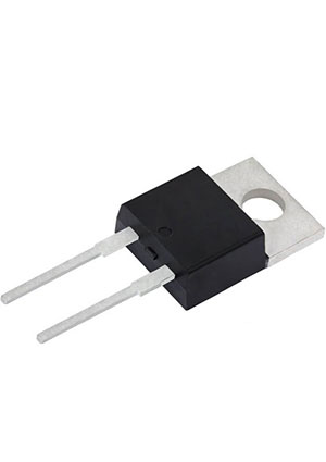 VS-HFA08TB120-M3, Диод, Напряжение: 1200 V, Максимальный ток перегрузки:130 A, If - прямой ток:8 A, VS-HFA08TB120-M3, Диод, Напряжение: 1200 V, Максимальный ток перегрузки:130 A, If - прямой ток:8 A,