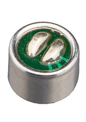 HMO1003B-64, микрофон электретный D=9.7мм 3В