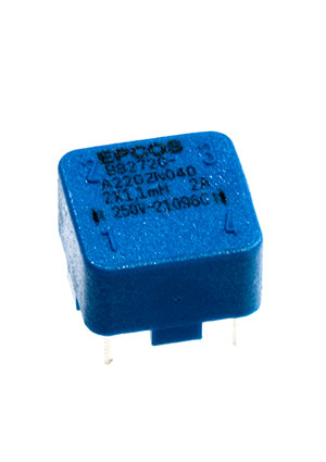 B82720A2202N40, B82720A2202N040, др.2х1.1mH 250Vac