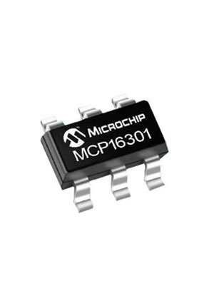 MCP16301T-I/CHY, DC/DC преобразователь пониж 4 30В, вых 2-15В, 0.6А SOT23-6