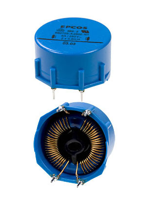 B82725A2602N1, B82725A2602N001,дрос.2x3.9mH 6A250Vac B82725A2602N1, B82725A2602N001,дрос.2x3.9mH 6A250Vac