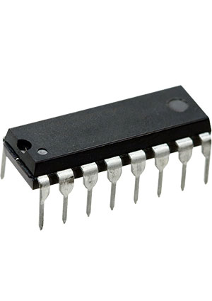 VS232ACPE, интерфейс RS-232 MAX232ACPE