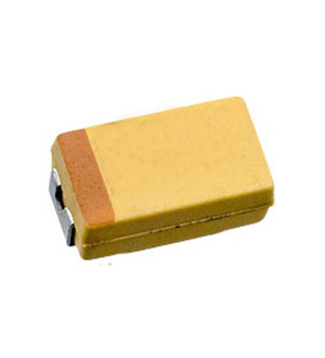 T495X106K050ZTE300, танталовый SMD конденсатор 10мкФ 50В