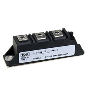 VSKCS408/060P, Шотт 60B 400A  =IRKCS408/060P, замена 408CMQ060
