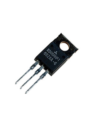 RD06HHF1-501, Si 30MHz 6.0W 12.5V TO220, замена RD06HHF1-101