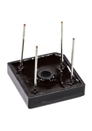 VS-GBPC2512W, однофазный диодный мост 1200В 25А  GBPC-W