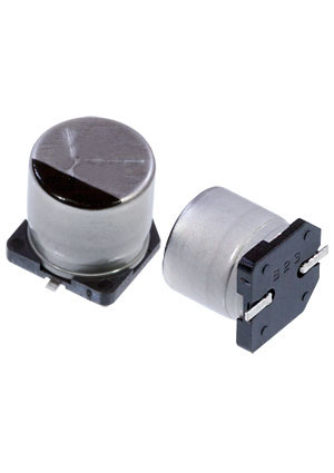 EEHZC1H121P, полимерный конденсатор SMD 120мкФ, 50В разм.10x10.2