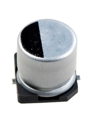 CD006M1500REG-1010, Конденсатор электролитический SMD, 6.3V, 1500uF, 1010 105C Low ESR
